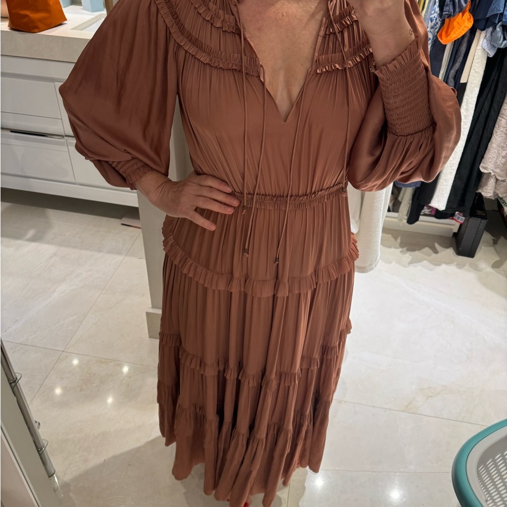 Ulla Johnson silk dress like new